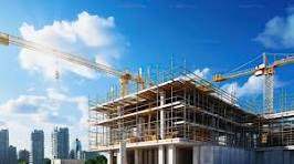 Construction site progress